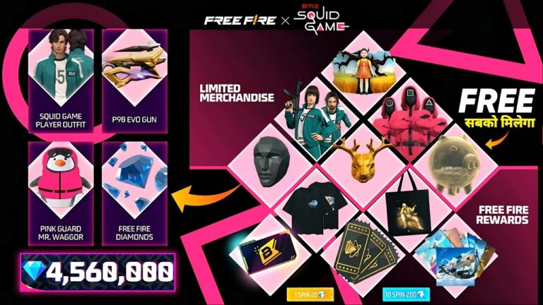 New Ddakji Event Free Fire l Free Fire New Event