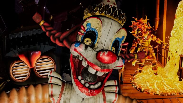 New FNAF Secret Of The Mimic Gameplay Trailers
