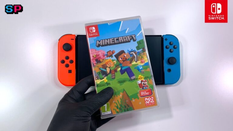 New Minecraft Unboxing 2025 (Super Mario Mash-Up Pack) for Nintendo