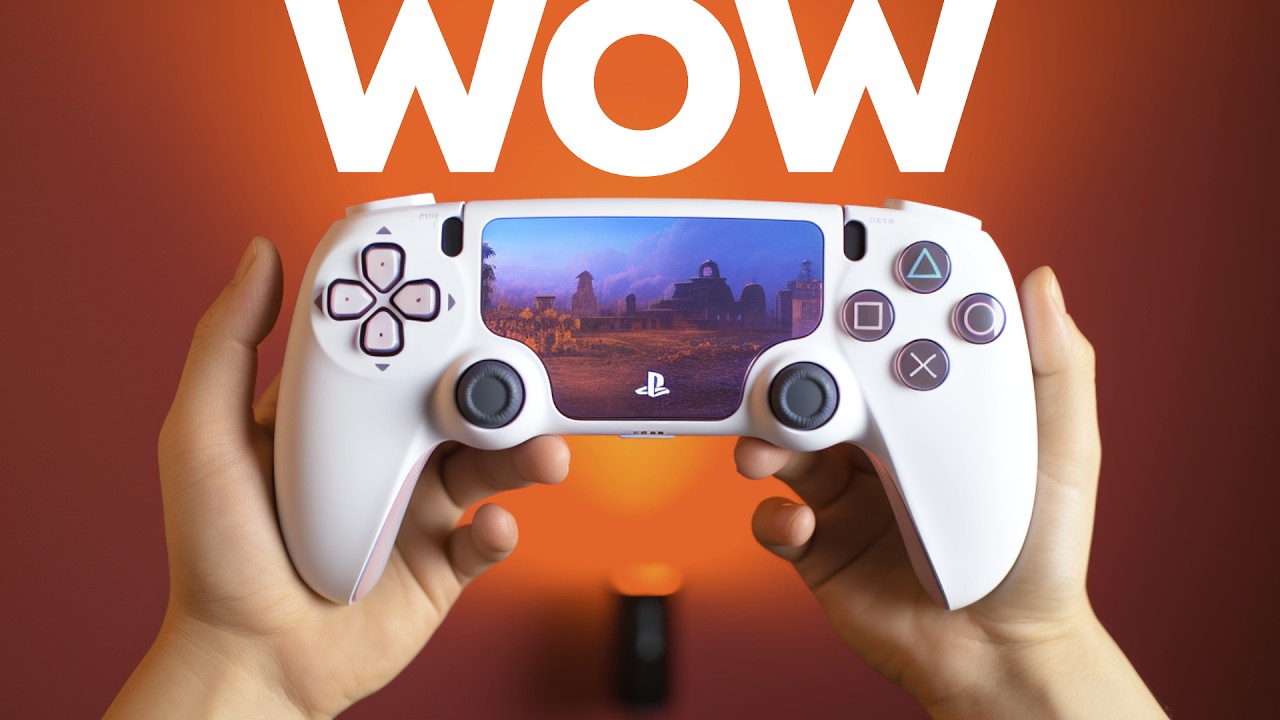 New PlayStation controller is a console! PS5 Update!