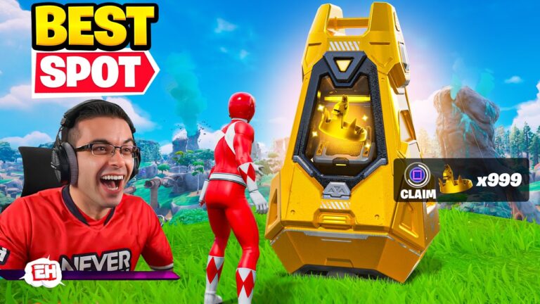 New best landing spot in Fortnite Season 4!