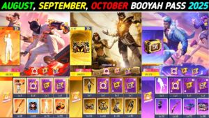 Next Booyah Pass Free Fire 🔥🤯🥳 | August booyah pass