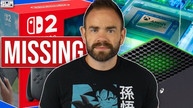 Nintendo Faces A Crazy Switch 2 Situation & Microsoft's Next