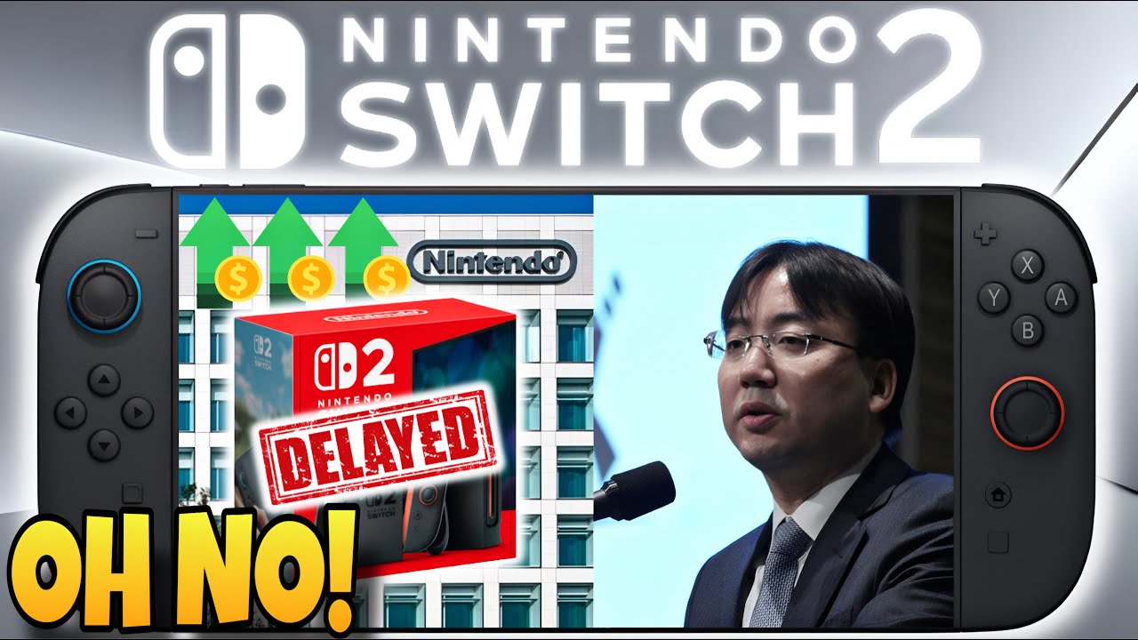 Nintendo Switch 2 Just Got BAD NEWS...