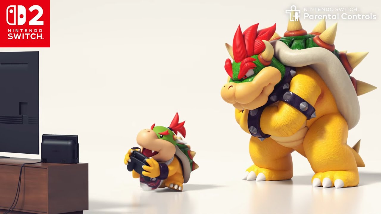 Nintendo Switch 2 Parental Controls Animations (HD)