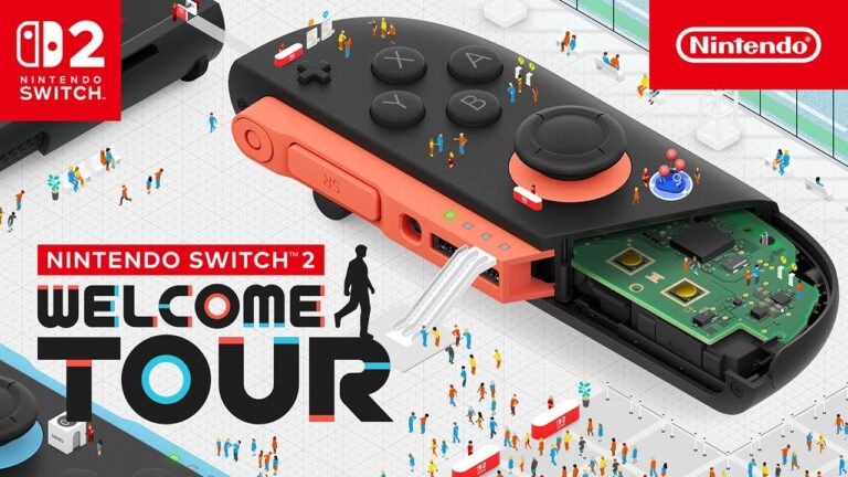 Nintendo Switch 2 Welcome Tour — Overview Trailer — Nintendo