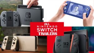 Nintendo Switch Announcement Trailers: Nintendo Switch, Lite, OLED Model, and