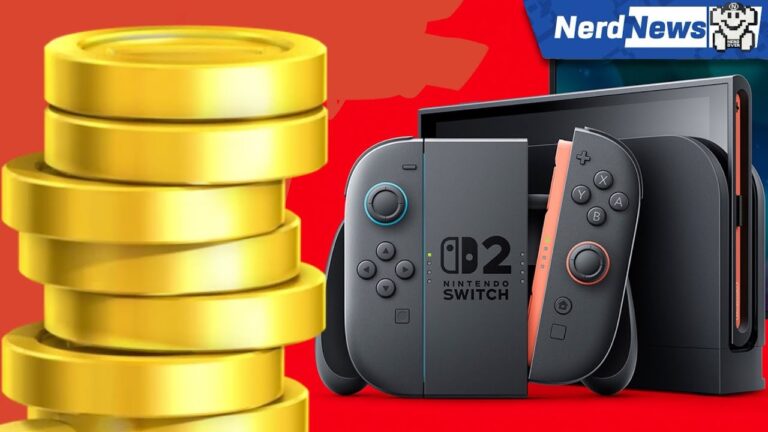 Nintendo äußert sich zum Preis + Switch News Lawine!