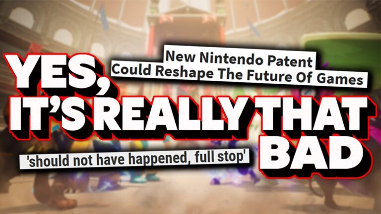 Nintendo just put ALL Video Games in danger with their