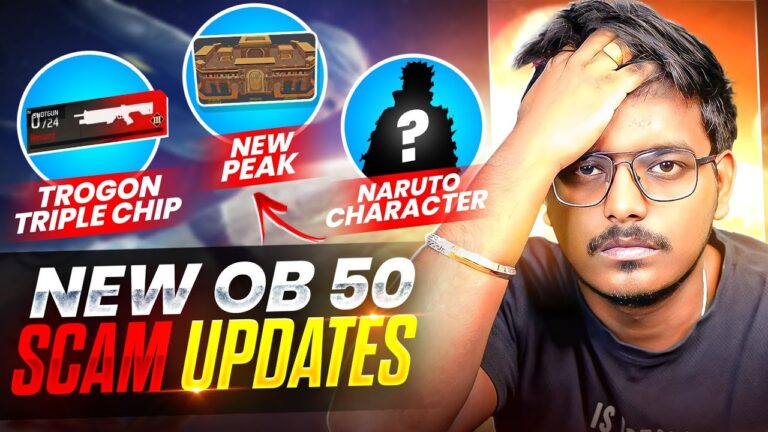 OB50 UPDATE CHANGES l FREE FIRE NEW EVENT l FF