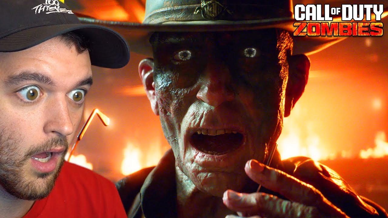 OFFICIAL "CALL OF DUTY" BLACK OPS 7 ZOMBIES REVEAL TRAILER