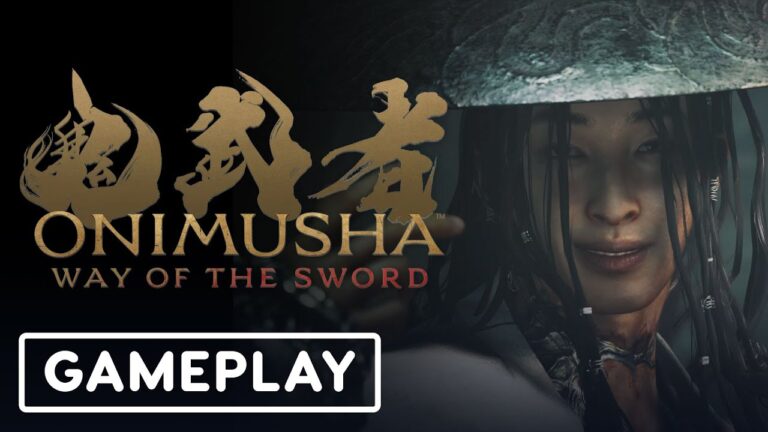 Onimusha: Way of the Sword - Official Event Demo Gameplay