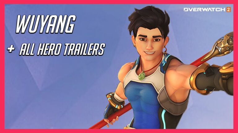 Overwatch 2 | All Characters Gameplay Trailers + Wuyang [New