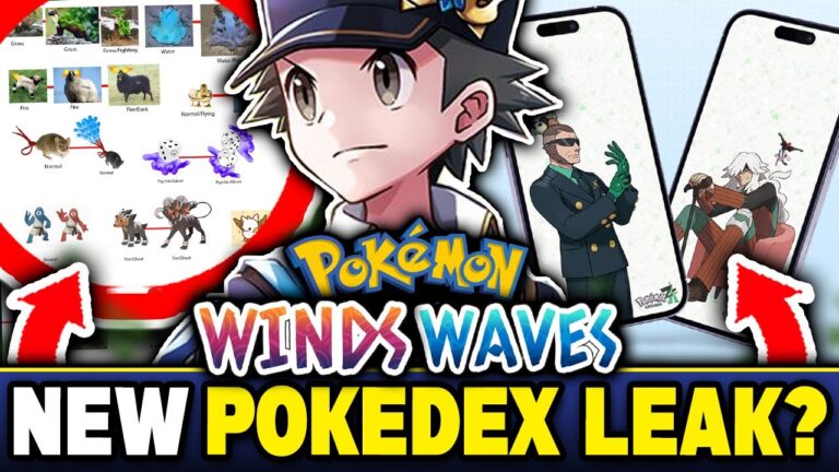 POKEMON NEWS! NEW 74+ GEN 10 POKEDEX LEAK? NEW LEGENDS