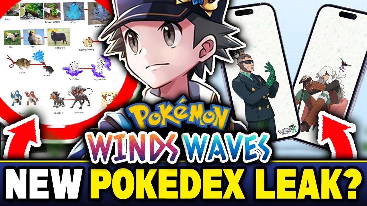 POKEMON NEWS! NEW 74+ GEN 10 POKEDEX LEAK? NEW LEGENDS