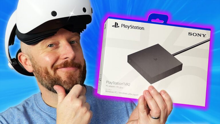 PSVR 2 PC Adapter Review! Is PSVR 2 A Good