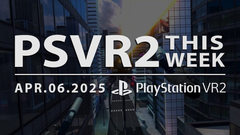PSVR2 THIS WEEK | April 6, 2025 | Resist, Harpagun,