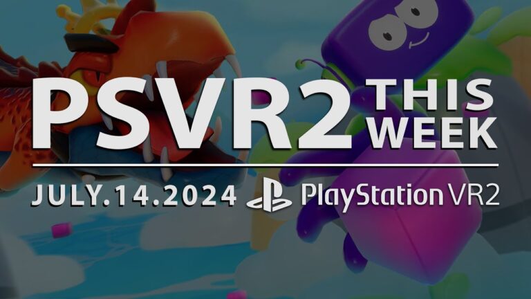 PSVR2 THIS WEEK | July 14, 2024 | New Games,