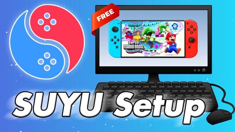 Play Switch Games on PC! | SUYU Setup Guide 2025