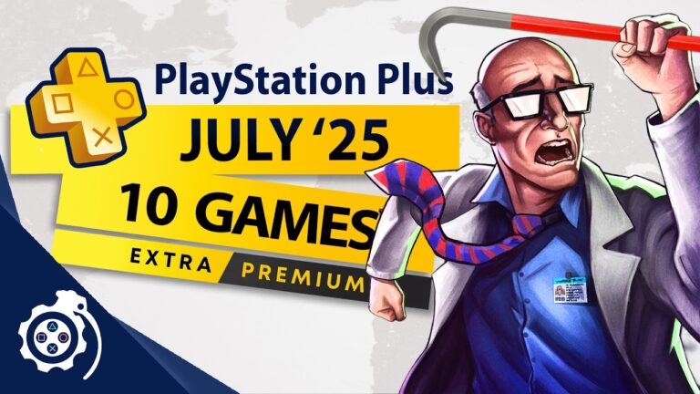 PlayStation Plus Extra and Premium - July 2025 (PS+)