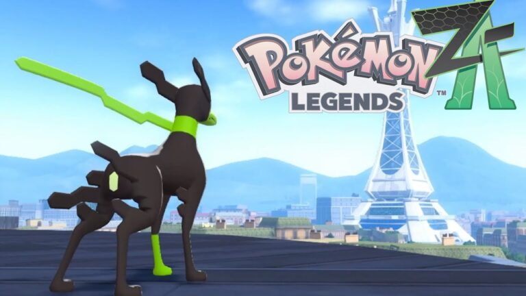 Pokémon Legends Z-A Gameplay Trailer Nintendo Switch 2025 HD