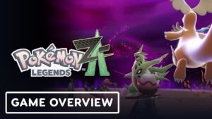 Pokemon Legends: Z-A - Official Game Overview Trailer | Pokemon
