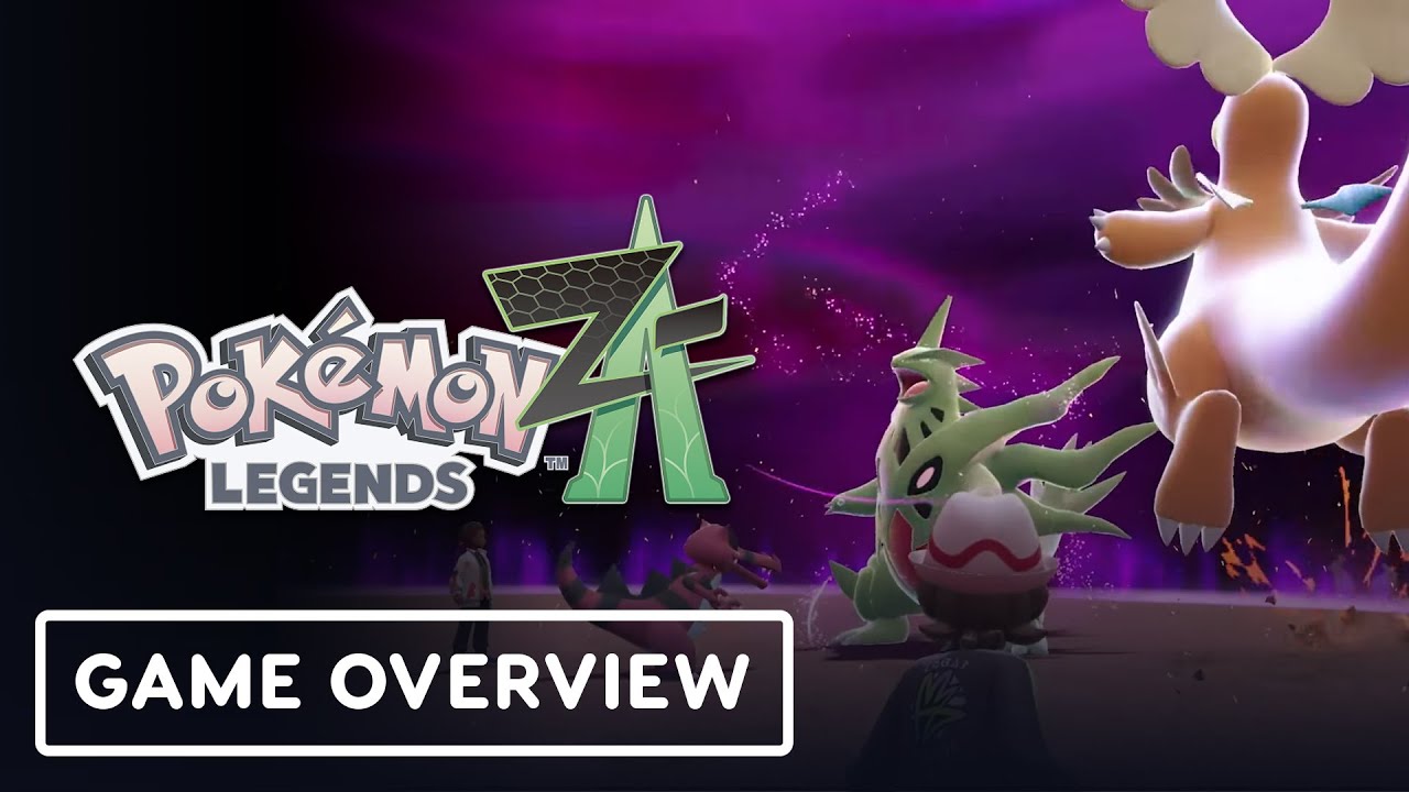 Pokemon Legends: Z-A - Official Game Overview Trailer | Pokemon