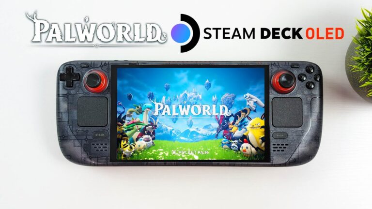 Pokemon Meets ARK... on the Steam Deck?! PALWORLD Performance Test