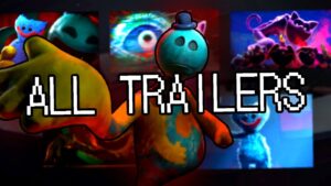Poppy Playtime - ALL TRAILERS: Chapter 1, 2, 3, 4