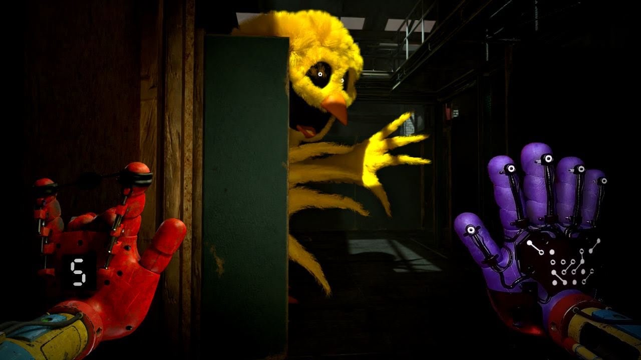 Poppy Playtime: Chapter 4 - Meeting with KICKIN CHICKEN (Gameplay