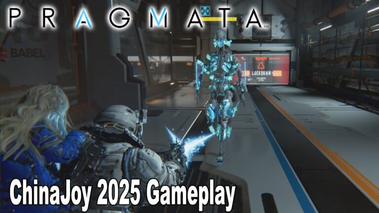 Pragmata 7 Minutes NEW Gameplay Demo | ChinaJoy 2025