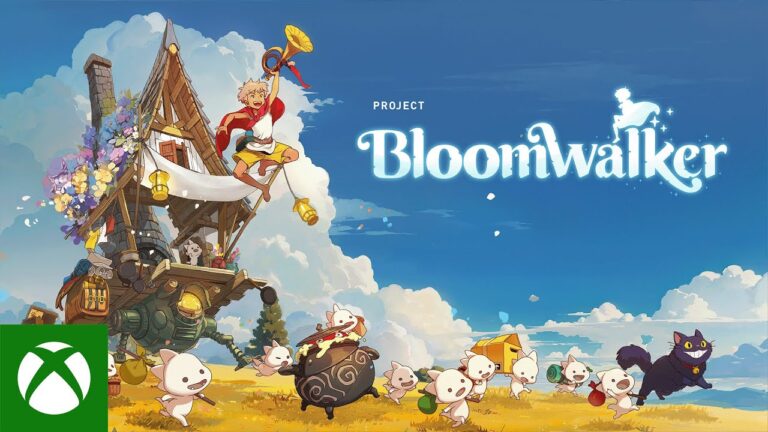 Project Bloomwalker - Official Gameplay Trailer