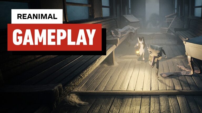 REANIMAL – The First 13 Minutes of the Mystery Horror