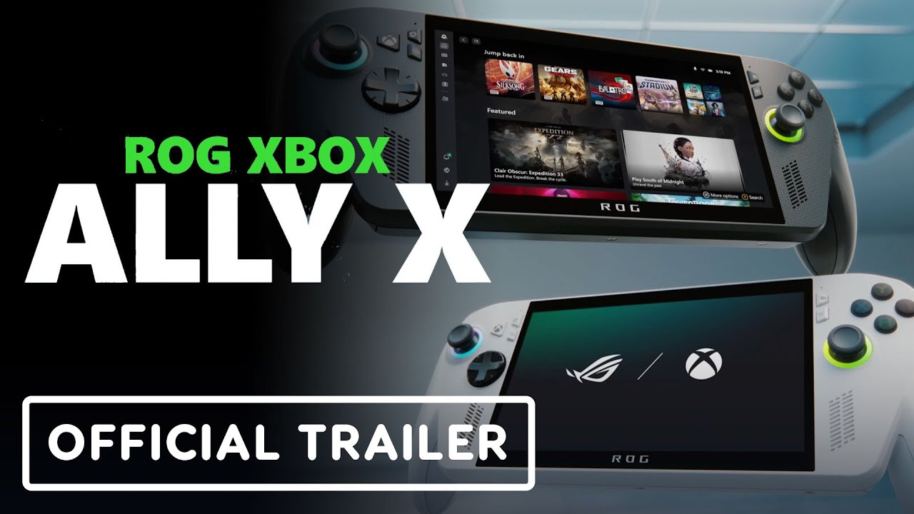 ROG Xbox Ally - Official Game Access and Compatibility Overview
