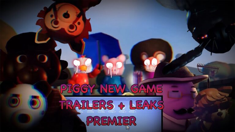 Reacting To Piggy New Game Trailers + Leaks