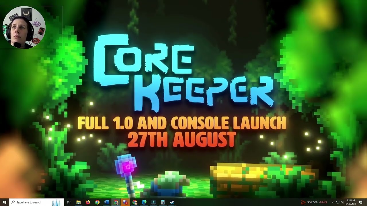 Reacting to Core Keeper Game Trailers!