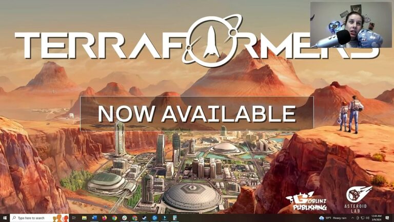 Reacting to Terraformers Game Trailers