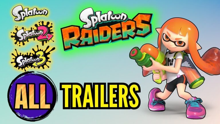 SPLATOON - All Game Trailers (2015 - 2026?)