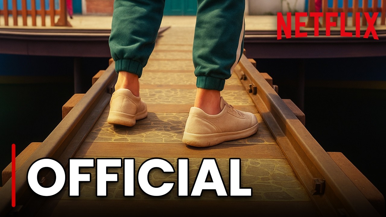 SQUID GAME SEASON 3 Official Trailer Netflix First Look!