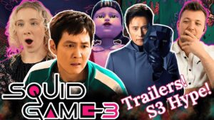 SQUID GAME Season 3 Teaser + Official Trailer Reaction |