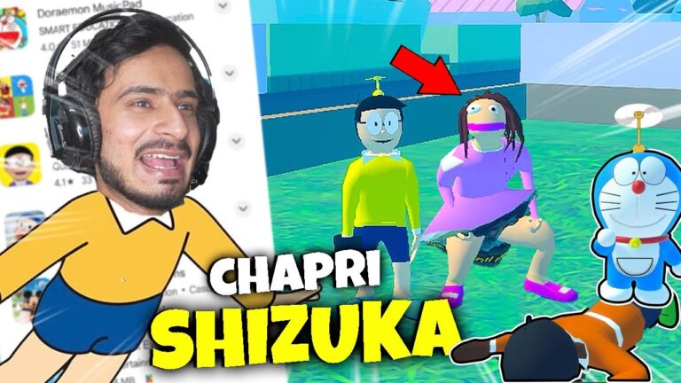 Shizuka nhi dayan he🥲🥲😂 | Doraemon game