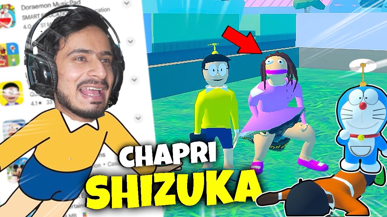 Shizuka nhi dayan he🥲🥲😂 | Doraemon game