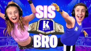 Sis vs Bro Family Battle for the Championship in WWE