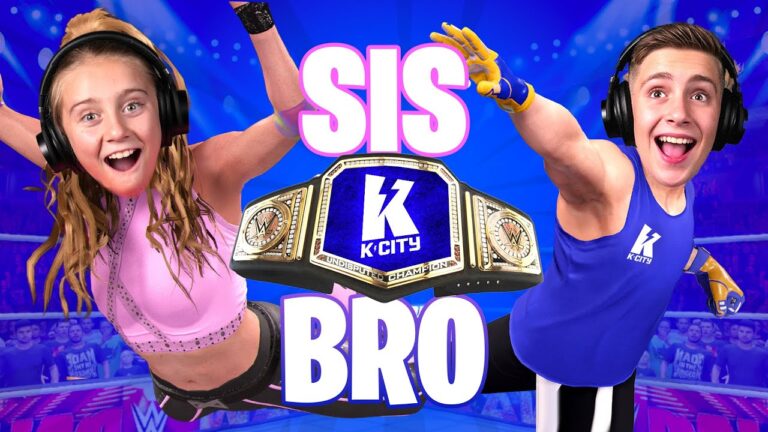 Sis vs Bro Family Battle for the Championship in WWE