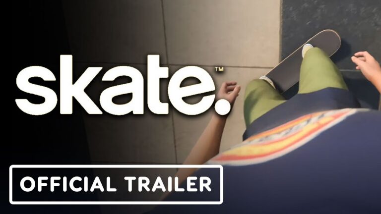 Skate - Official 'Update From M Corp and Console Playtesting