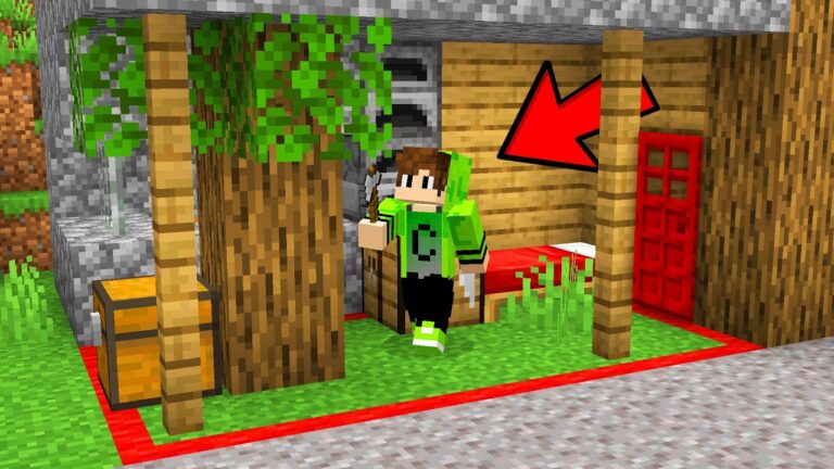 Sobrevivi DENTRO do FERREIRO no Minecraft
