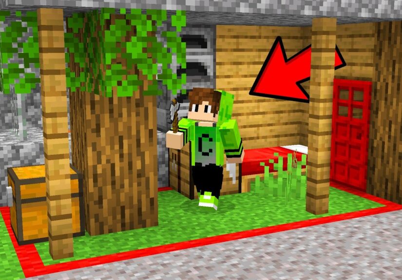 Sobrevivi DENTRO do FERREIRO no Minecraft