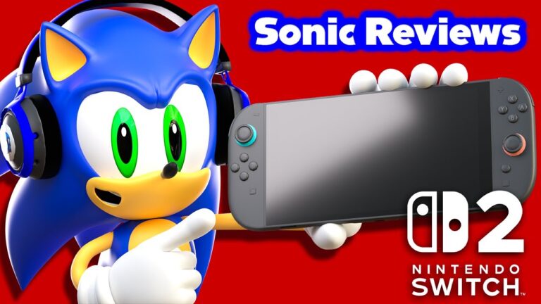 Sonic Reviews: NINTENDO SWITCH 2