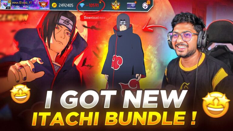 Spinning Legendary Itachi Bundle 🔥 FF Babai Diamonds💎 Anni Dhobbesadu.!😭-