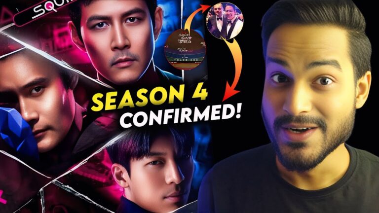 Squid Game Season 4 : KAB AAYEGA...✊|| Squid Game Season